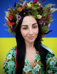 Iryna Ostapowa.