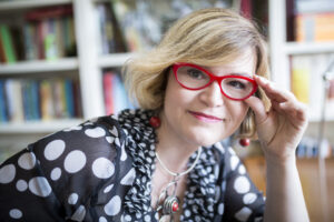 Organizatorka Anna Czerwińska-Rydel.