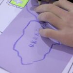 Mapa przygotowana przez uczestników.
